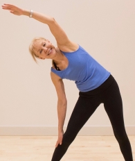 Stretch your way to a balanced body